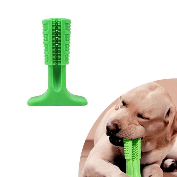 Brinquedo Mordedor Escova De Dente Para Cachorro Medio